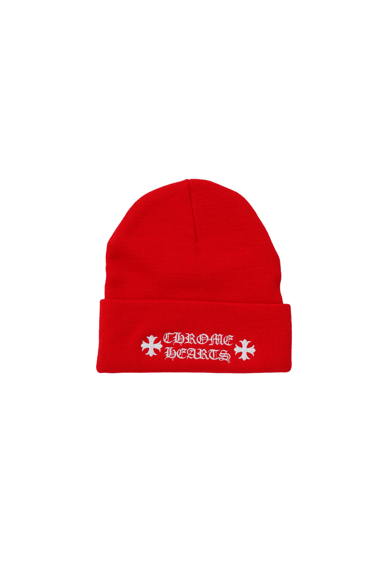 Chrome Hearts Logo Beanie
