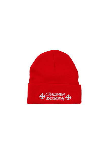 Chrome Hearts Logo Beanie