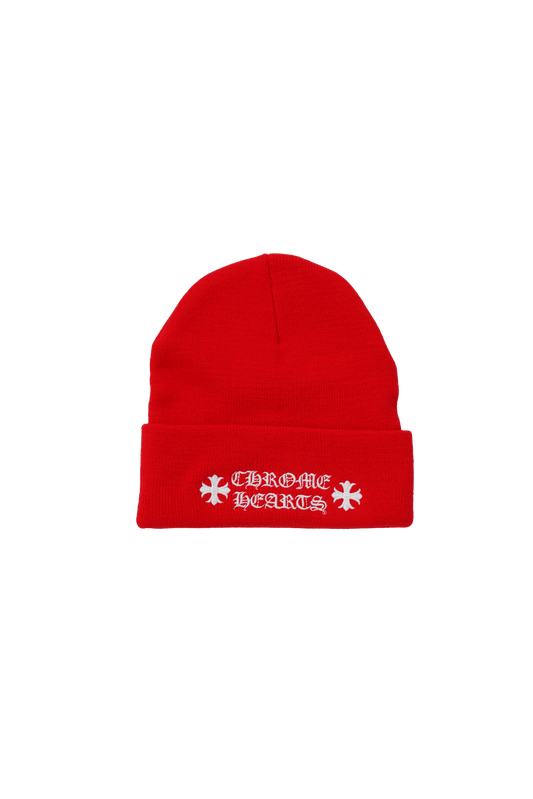 Chrome Hearts Logo Beanie