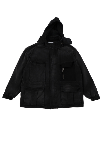 Alexander Digenova Military Denim Parka