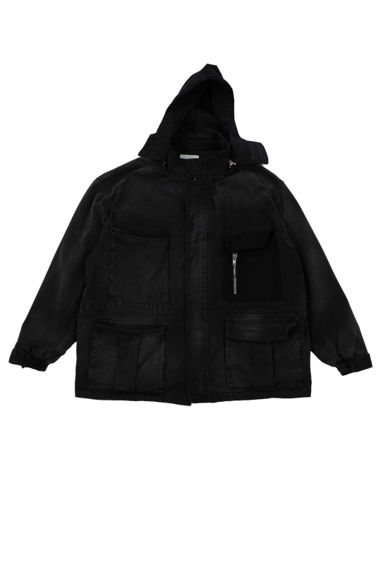 Alexander Digenova Military Denim Parka - Xia Office