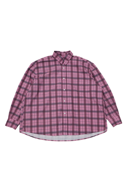 Our Legacy Plaid Overshirt