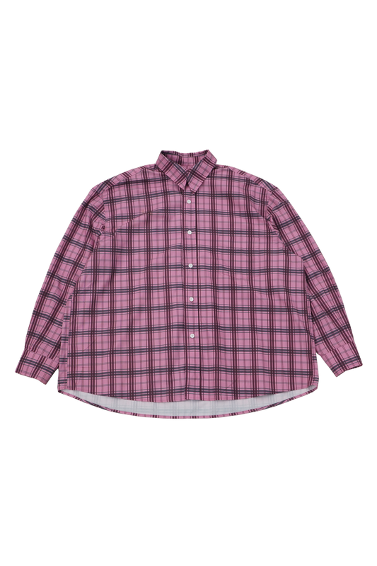 Our Legacy Plaid Overshirt - Xia Office