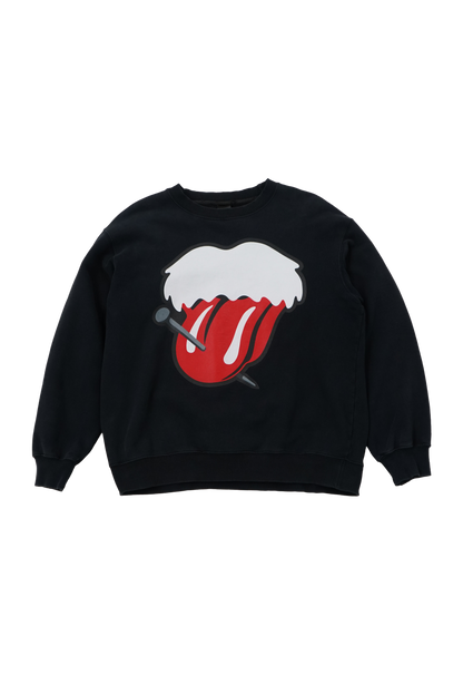 Number (N)ine Einstein Tongue & Lips Sweatshirt