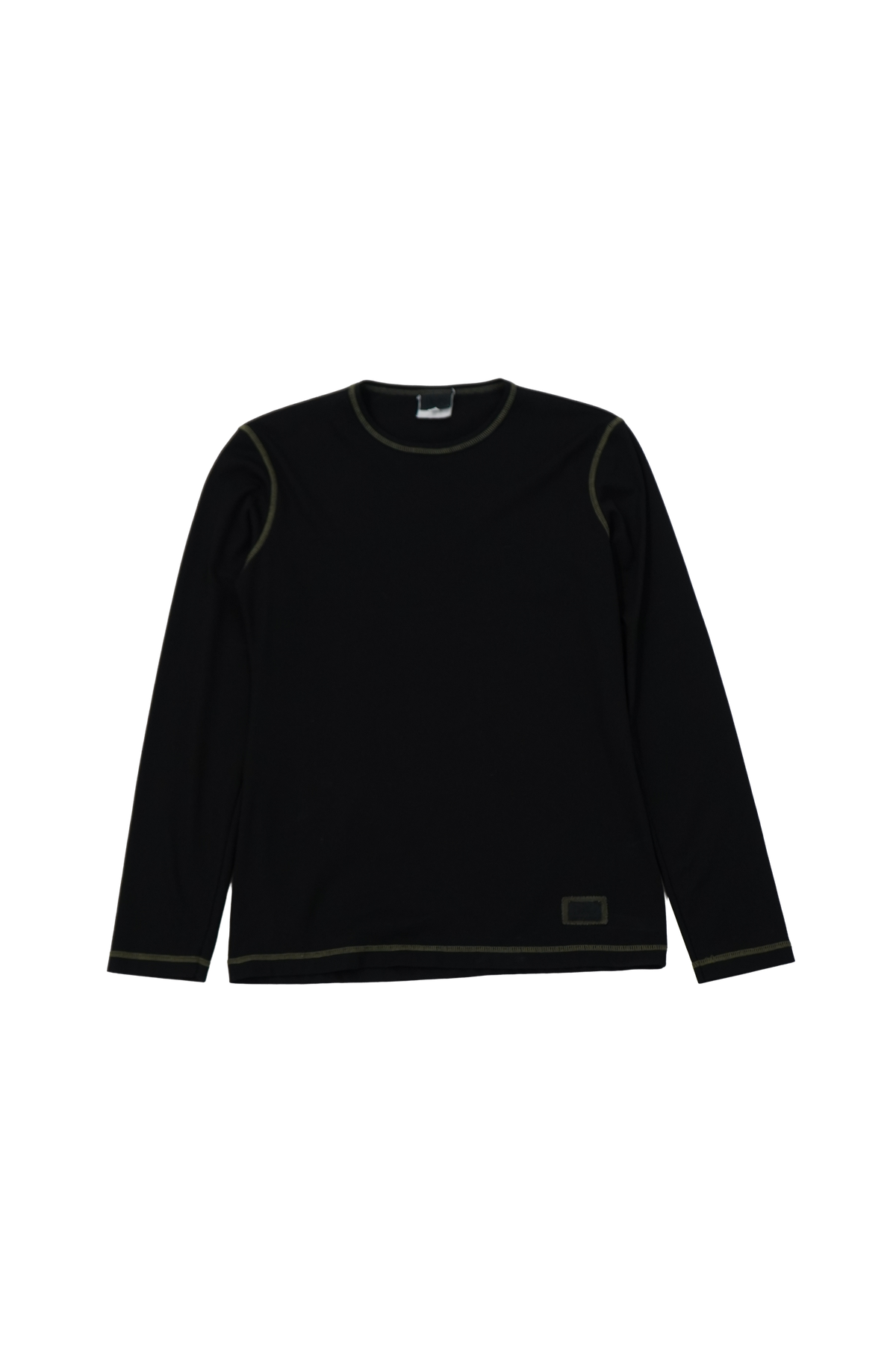 D&G Contrast Stitching Fitted Top