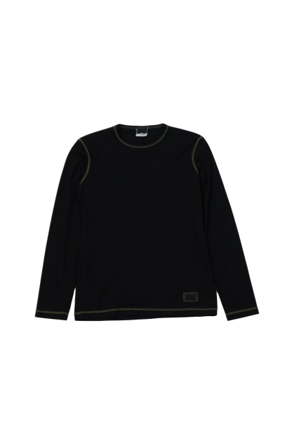 D&G Contrast Stitching Fitted Top