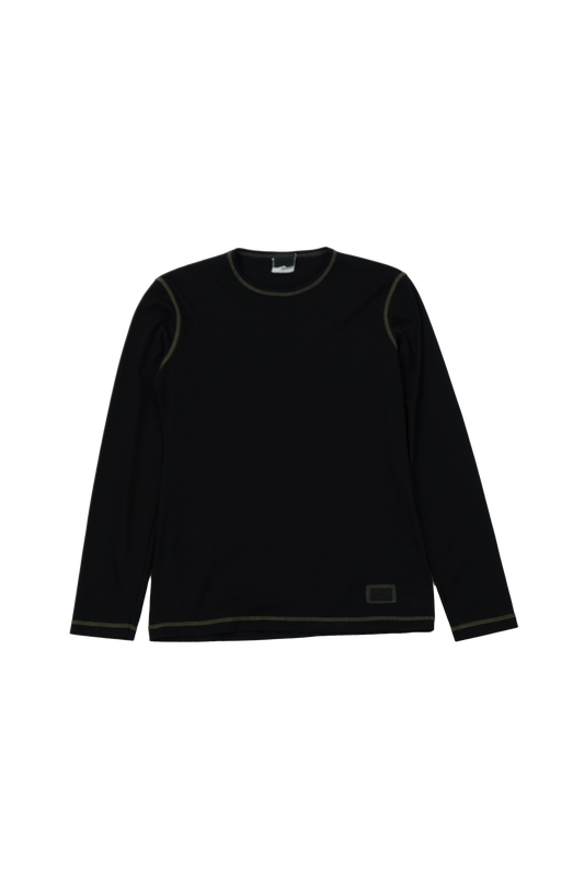 D&G Contrast Stitching Fitted Top - Xia Office