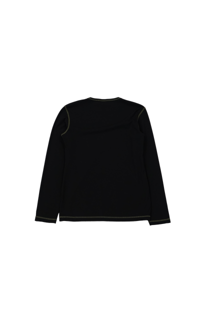 D&G Contrast Stitching Fitted Top