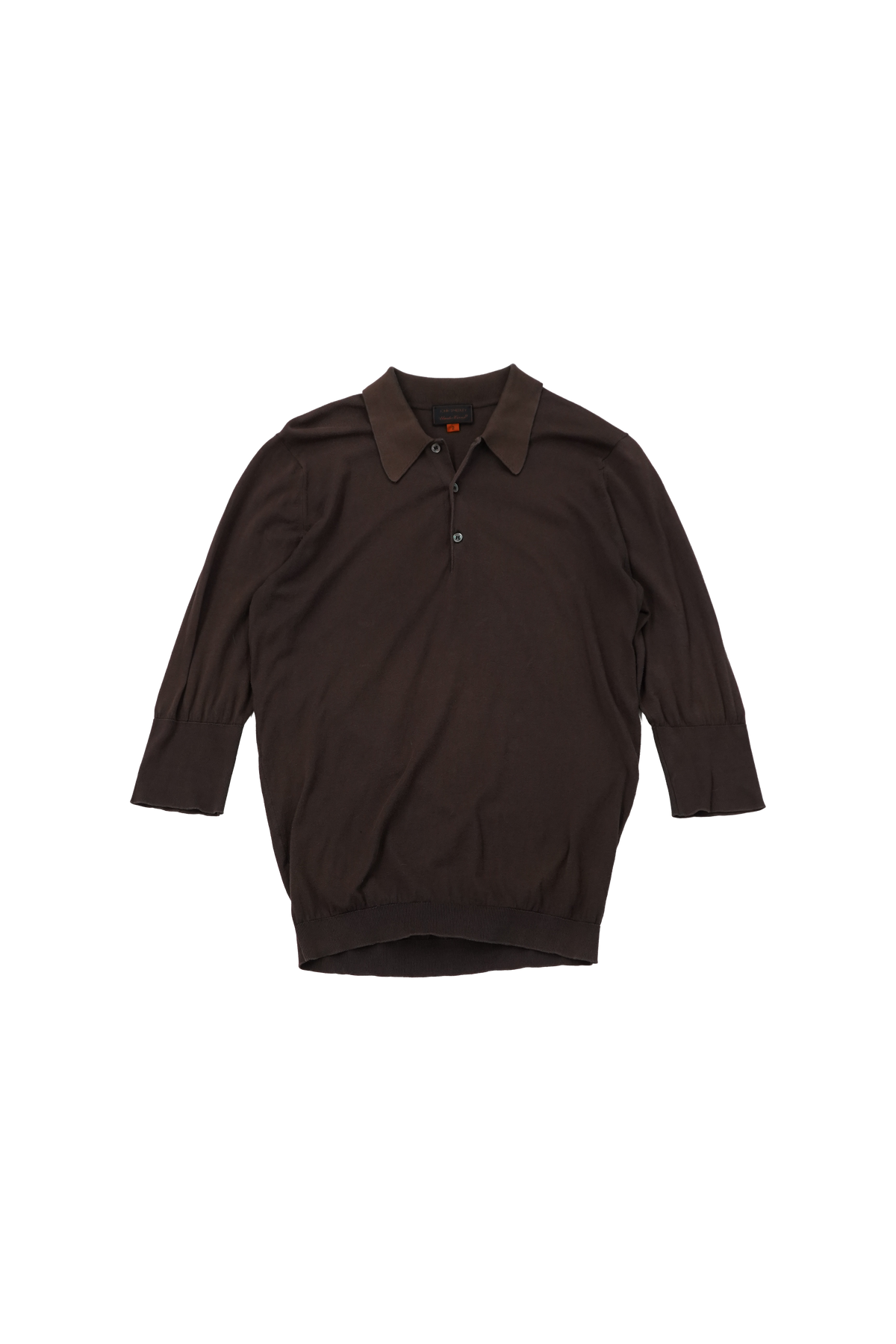 2007SS Undercover x John Smedley Knit Polo