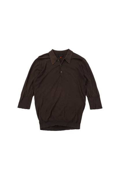 2007SS Undercover x John Smedley Knit Polo