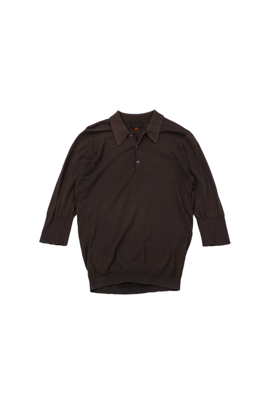 2007SS Undercover x John Smedley Knit Polo - Xia Office