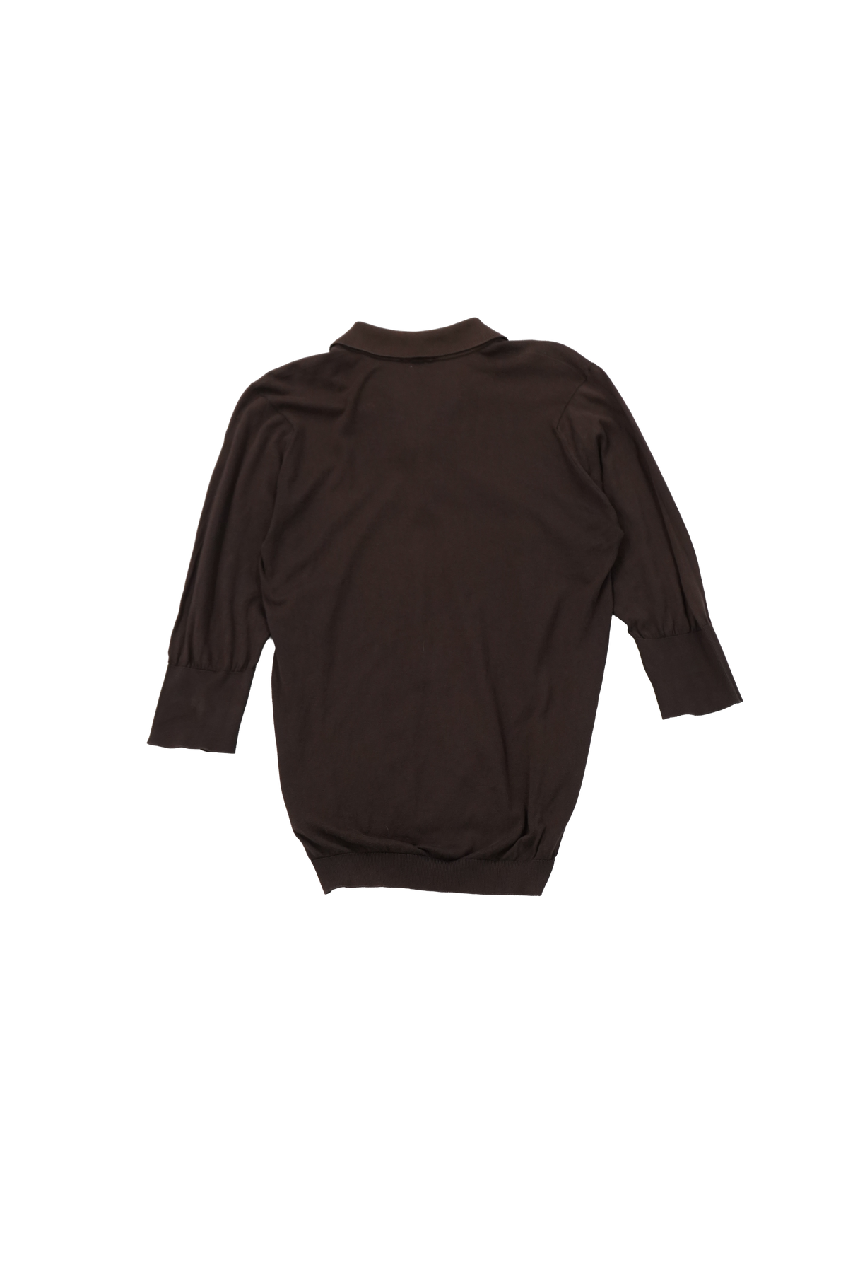 2007SS Undercover x John Smedley Knit Polo
