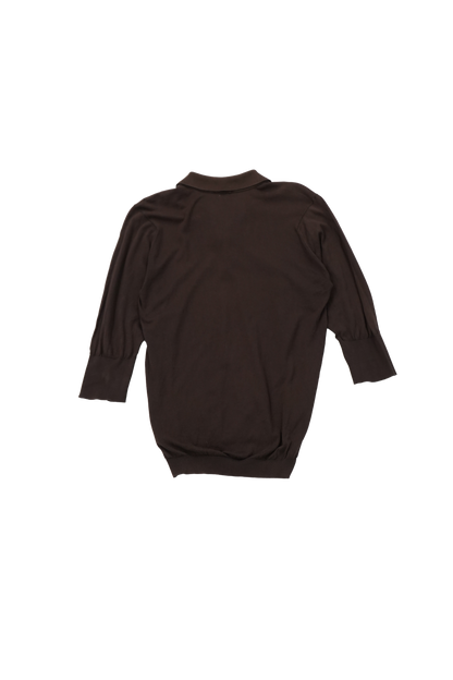 2007SS Undercover x John Smedley Knit Polo