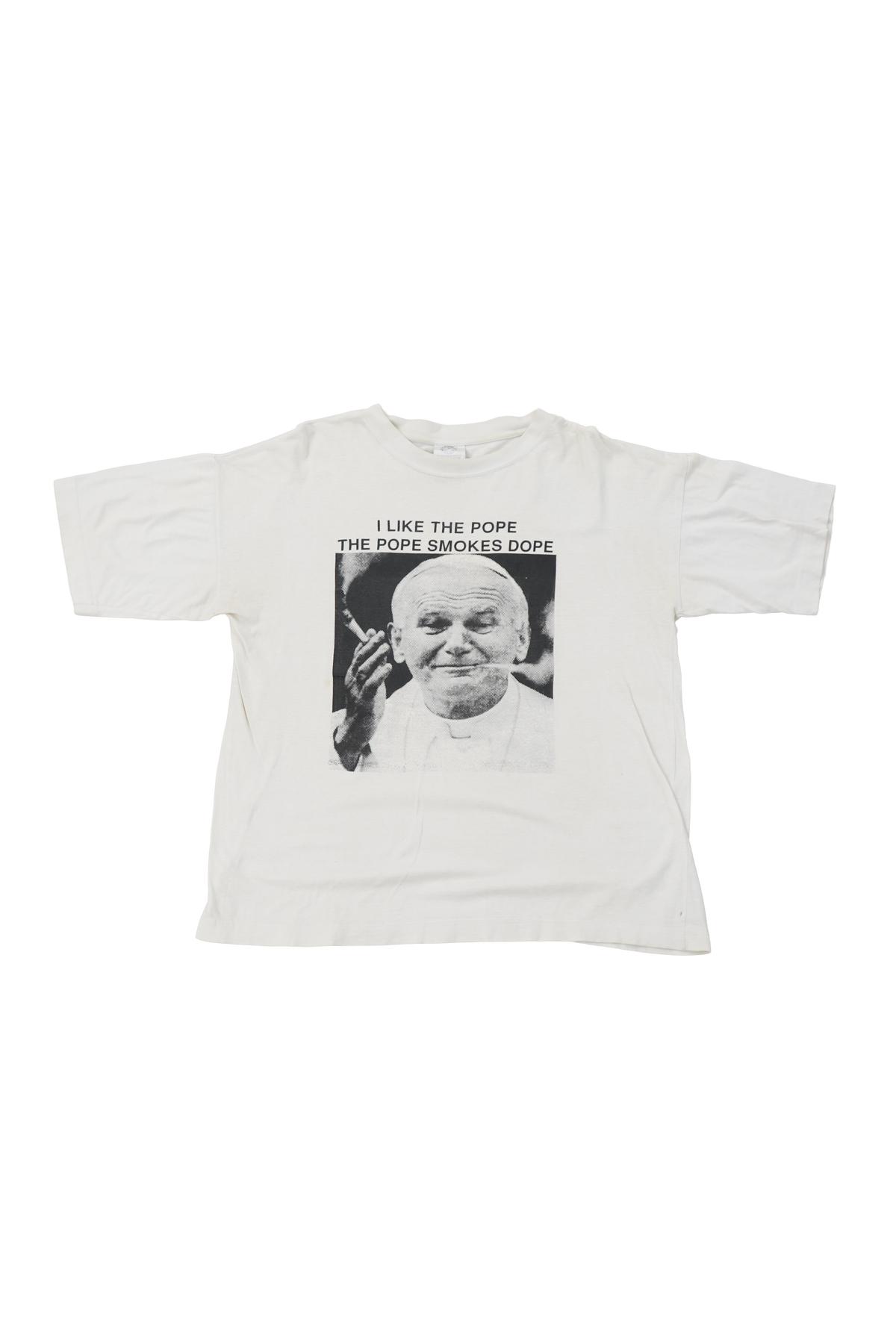 Pope Smokes Dope Tee
