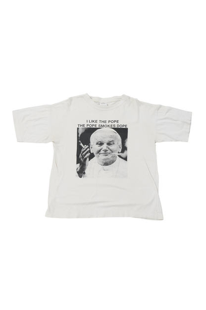 Pope Smokes Dope Tee