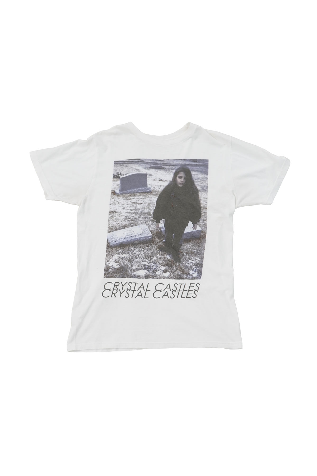 Crystal Castles Grave Tee