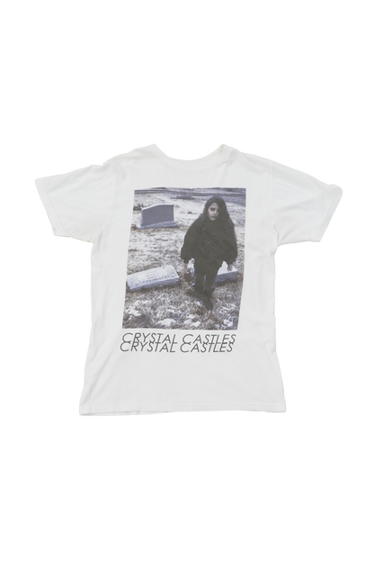Crystal Castles Grave Tee