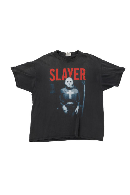 1998-99 Slayer Diabolus In Musica Tour Tee - Xia Office