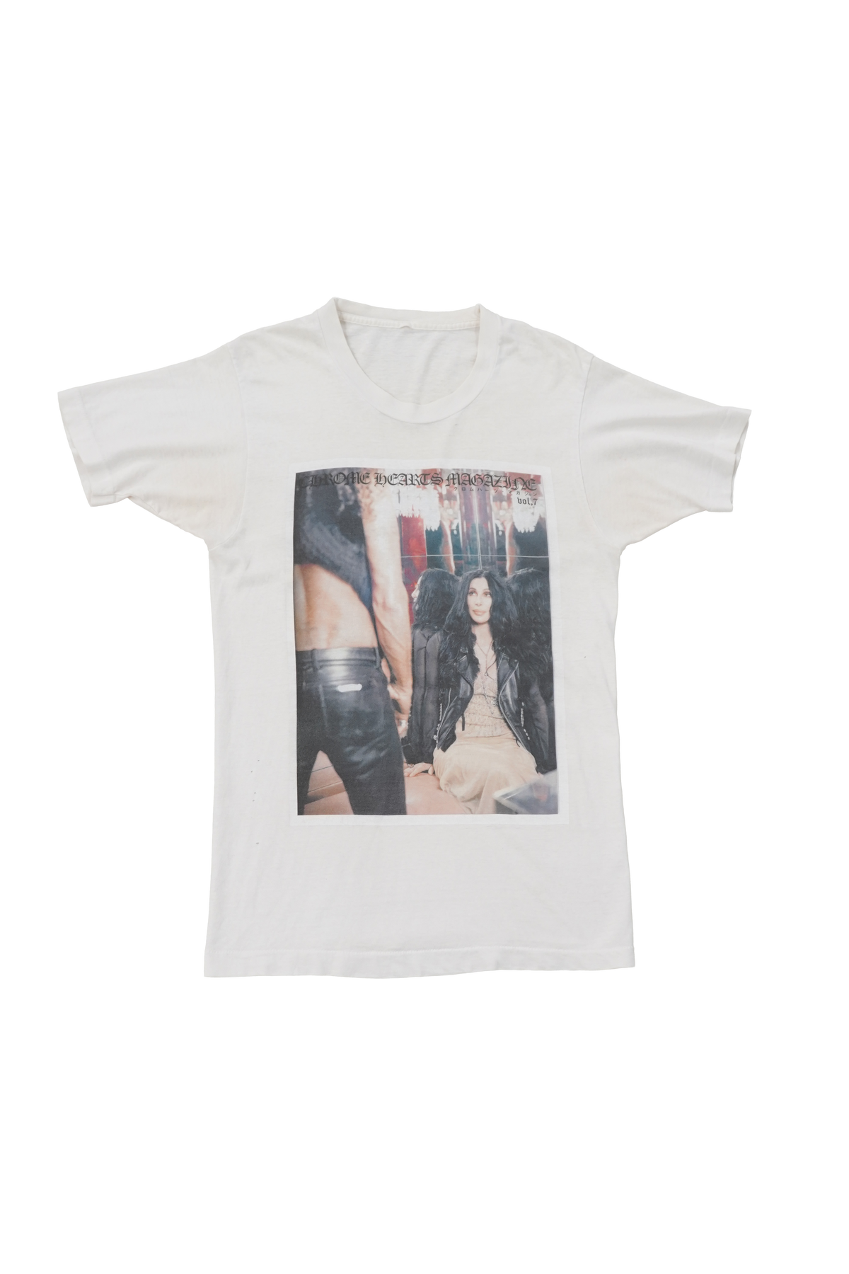 Chrome Hearts Japanese Magazine Promo Tee