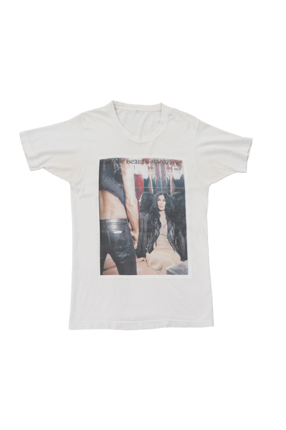 Chrome Hearts Japanese Magazine Promo Tee