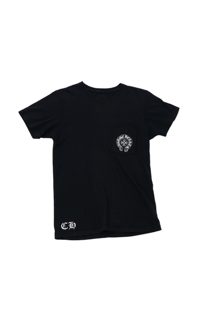 Chrome Hearts Los Angeles Horseshoe Pocket Tee