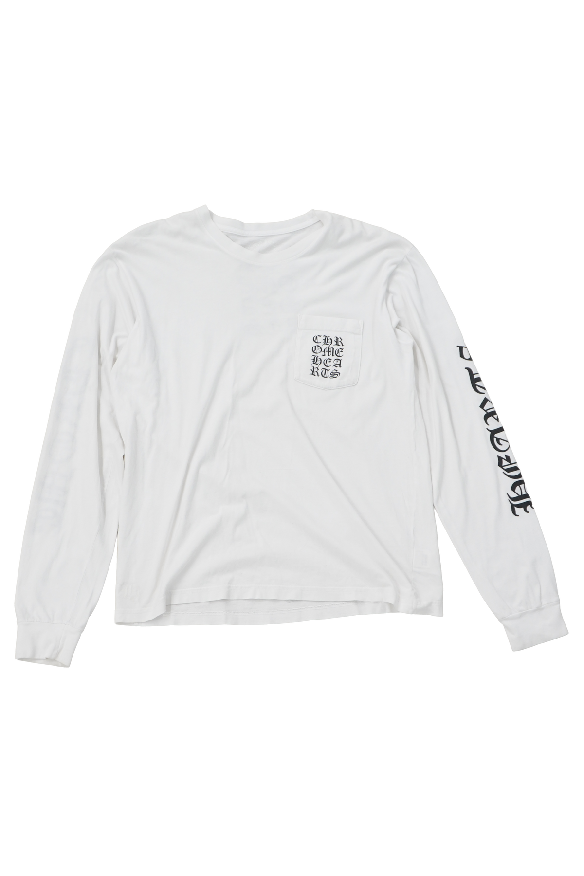 Chrome Hearts Script Longsleeve