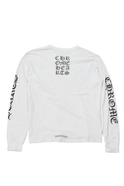 Chrome Hearts Script Longsleeve