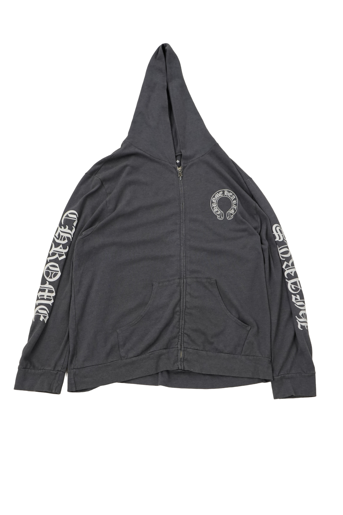 Chrome Hearts T-bar Zip Hoodie