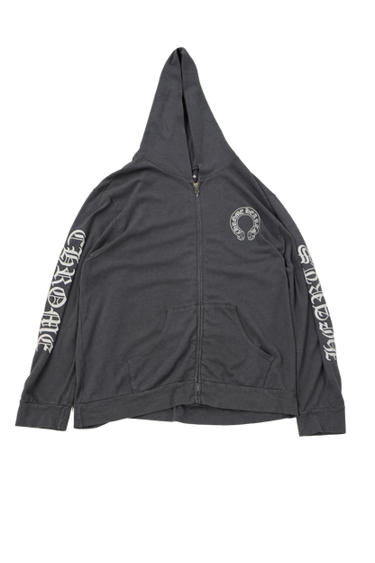 Chrome Hearts T-bar Zip Hoodie