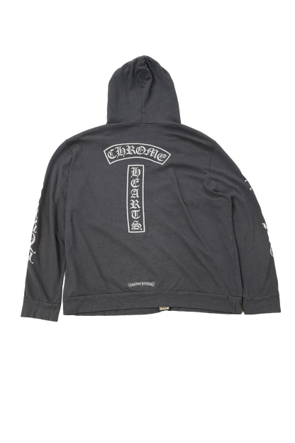 Chrome Hearts T-bar Zip Hoodie
