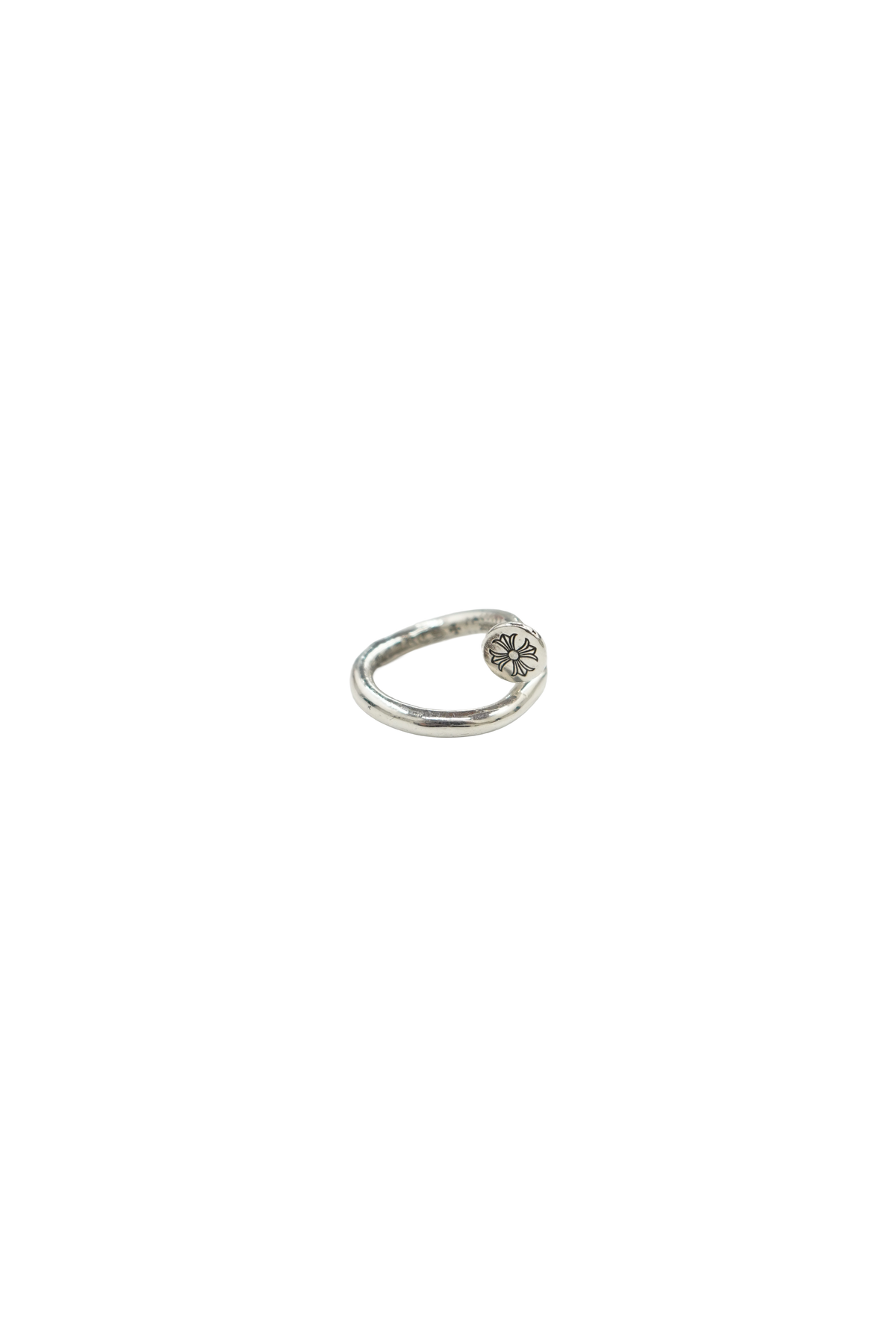 Chrome Hearts Flat Nail Ring
