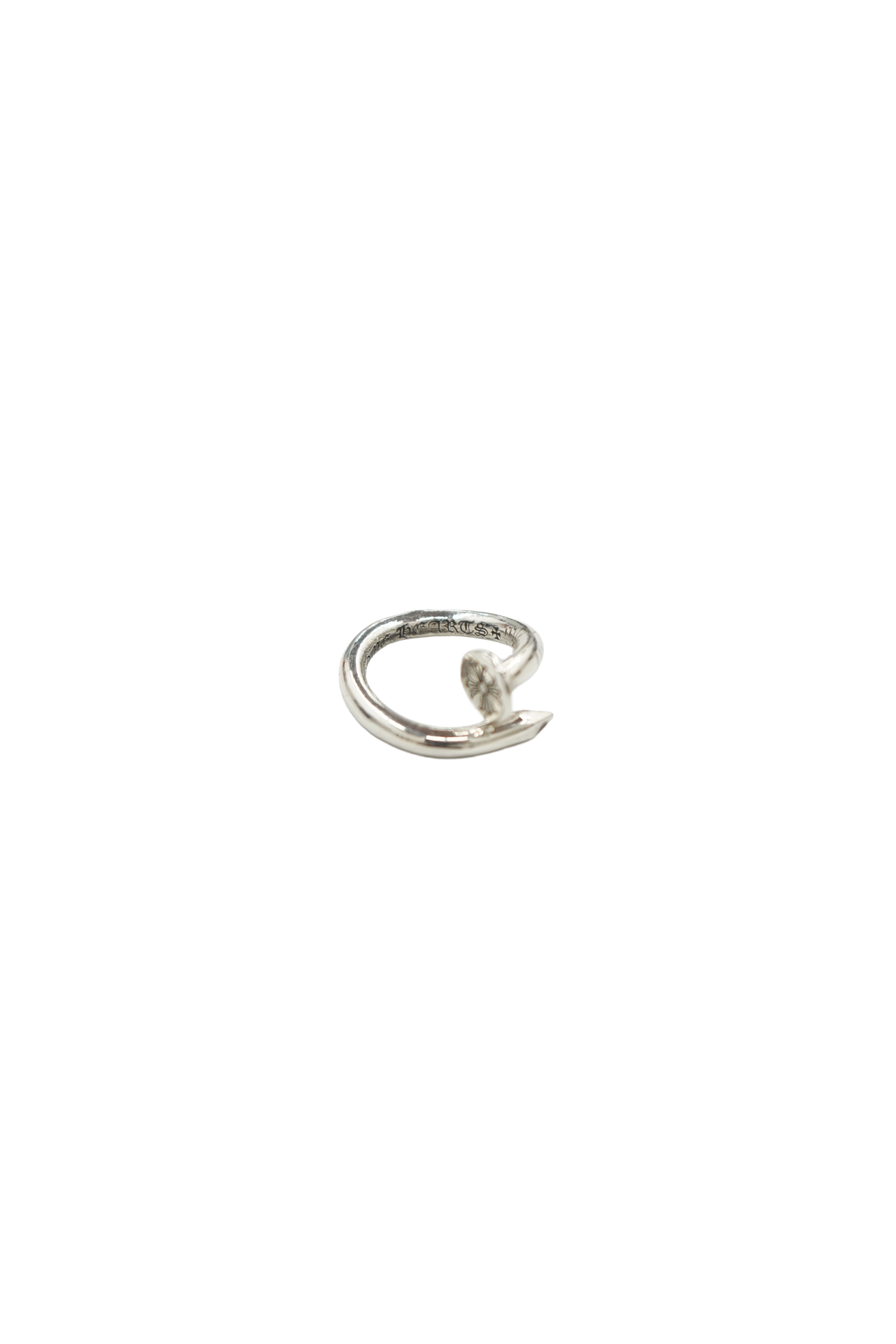 Chrome Hearts Flat Nail Ring