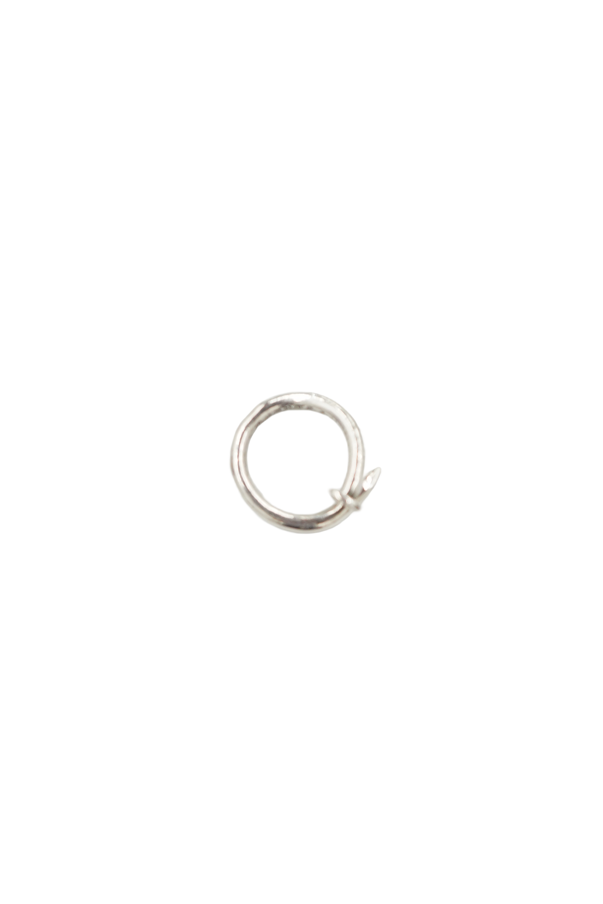 Chrome Hearts Flat Nail Ring