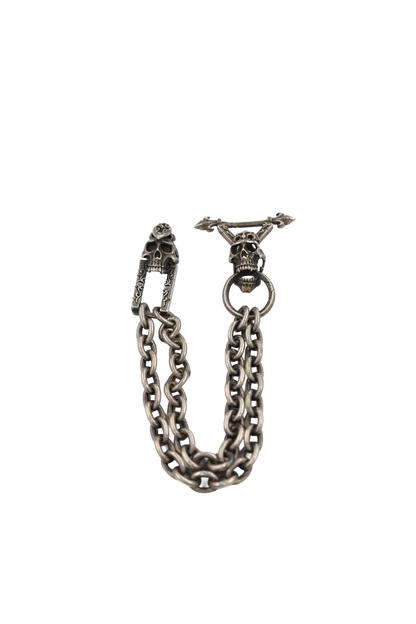 F.A.L. Skullchain Bracelet