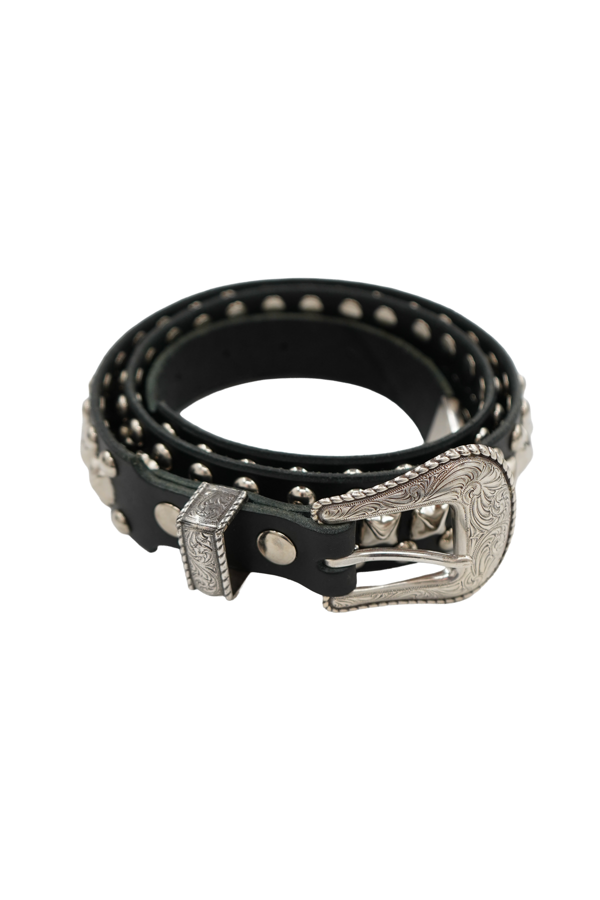 Rata Sucia Embellished Studded Belt - Xia Office