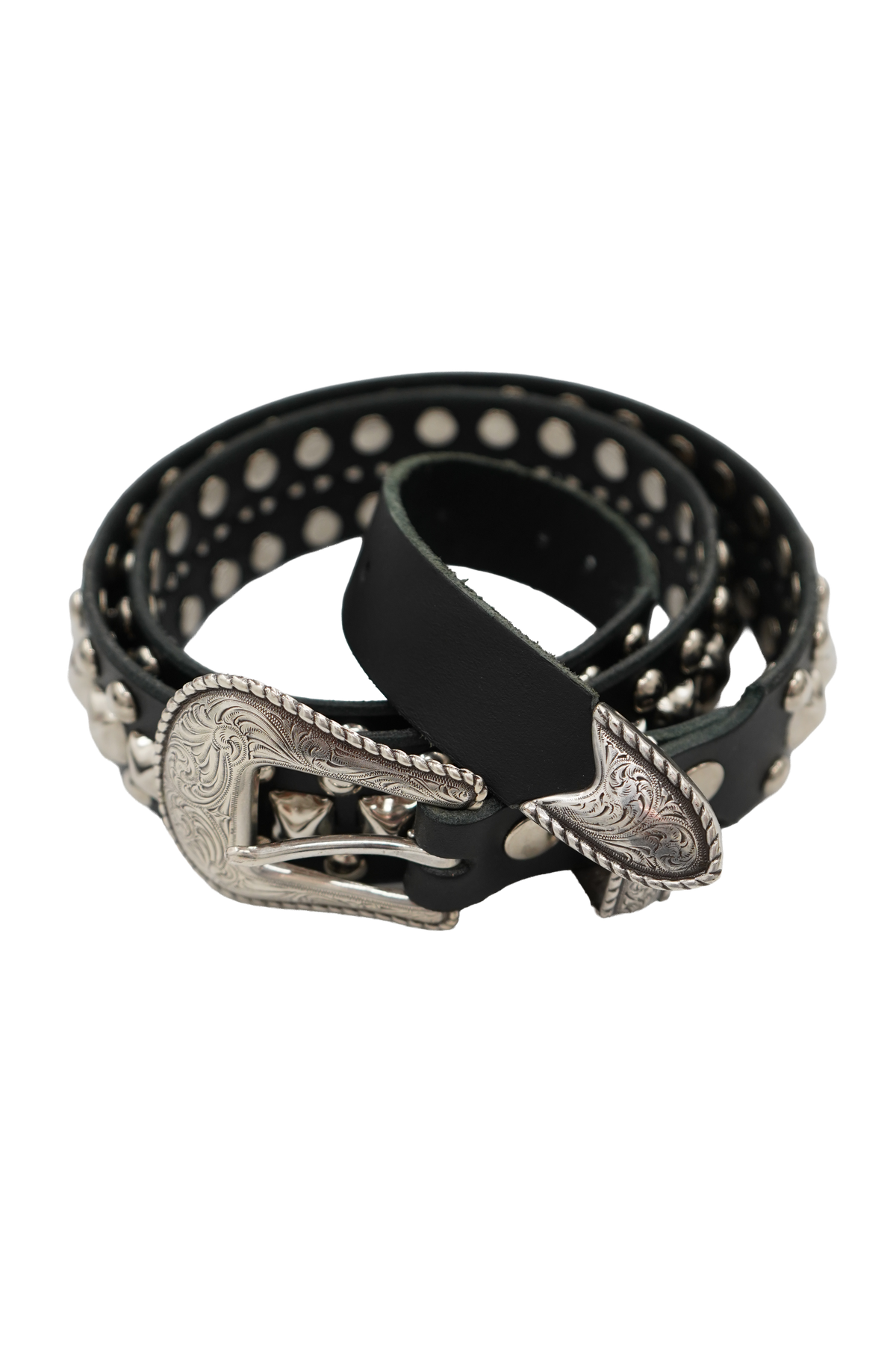Rata Sucia Embellished Studded Belt - Xia Office