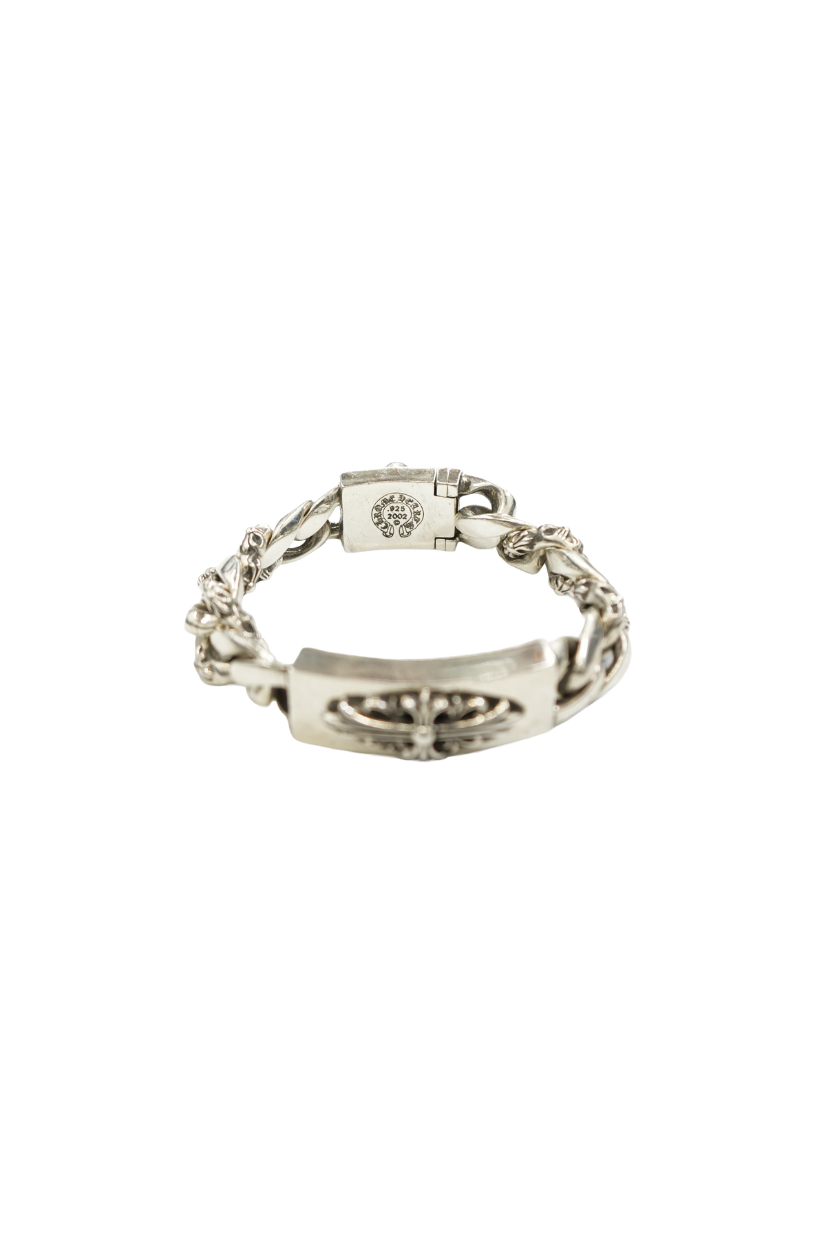 Floral ID Fancy Link Bracelet - Xia Office