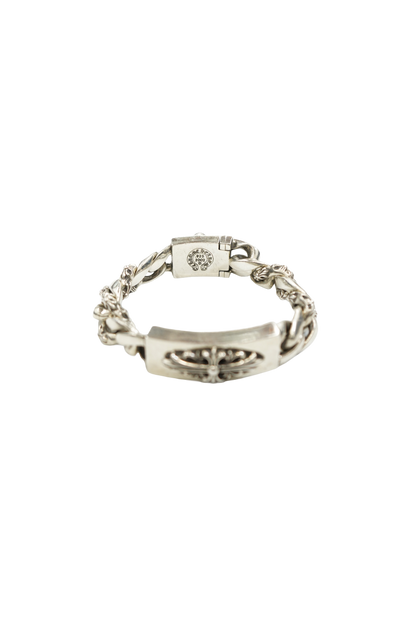 Floral ID Fancy Link Bracelet - Xia Office