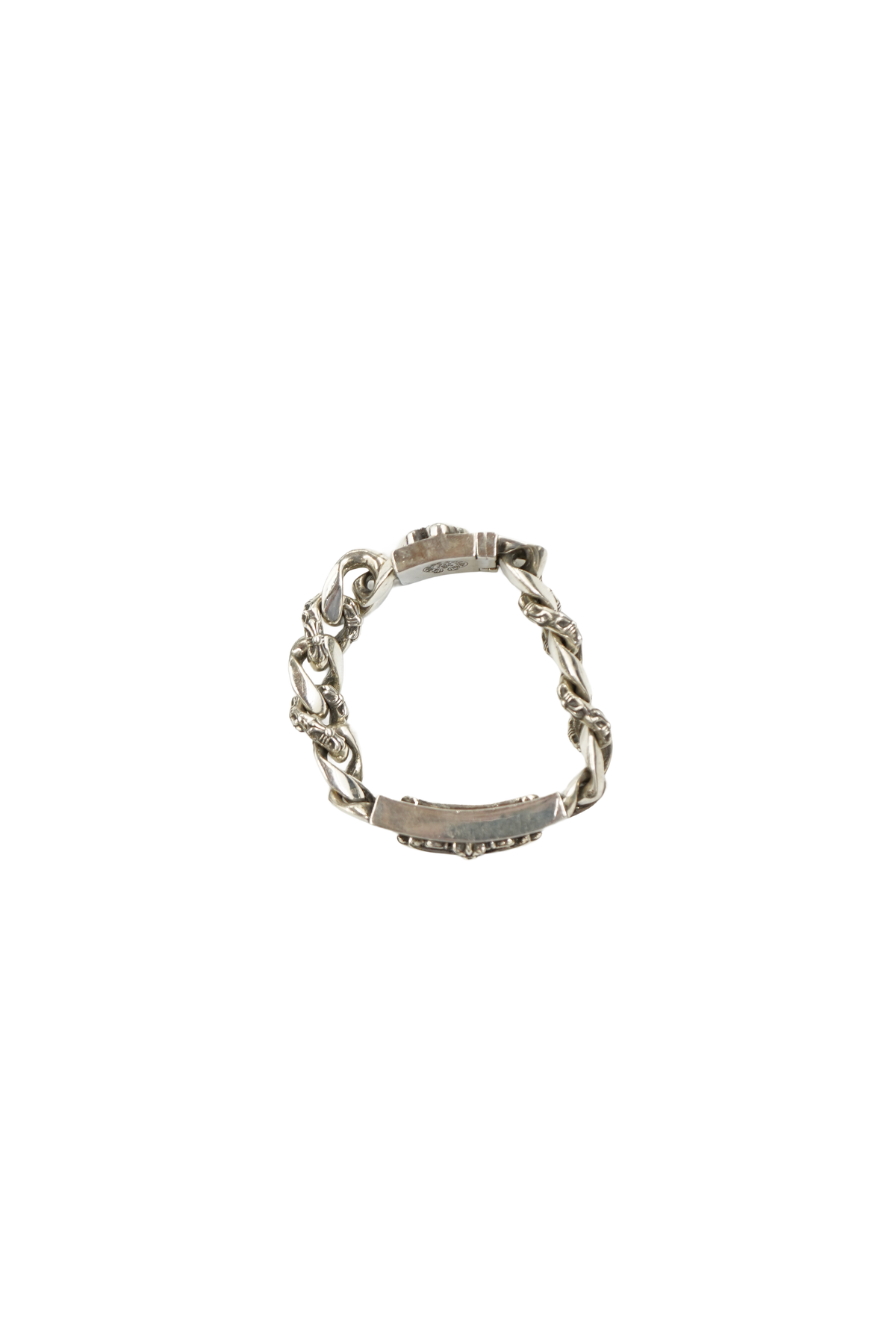Floral ID Fancy Link Bracelet - Xia Office