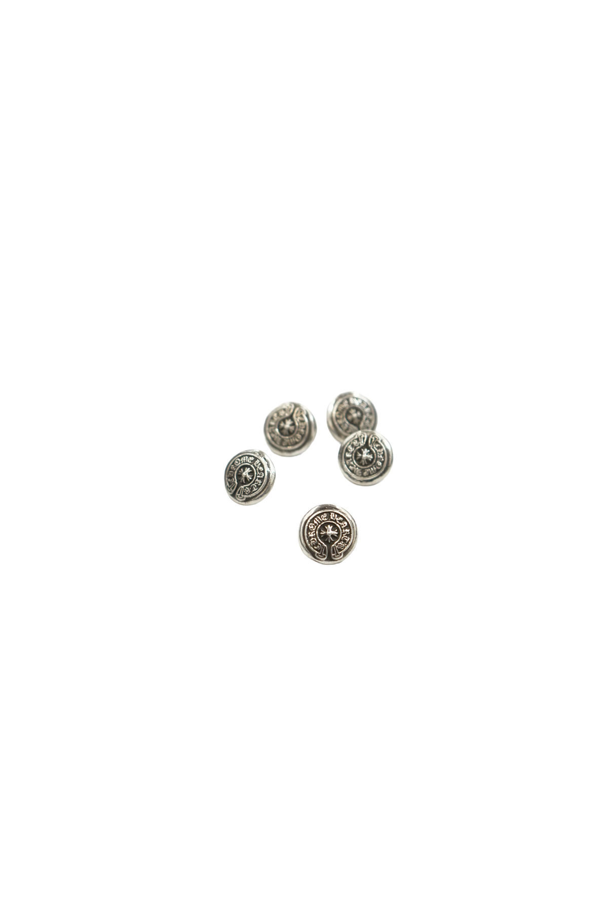 Chrome Hearts Horseshoe Buttons
