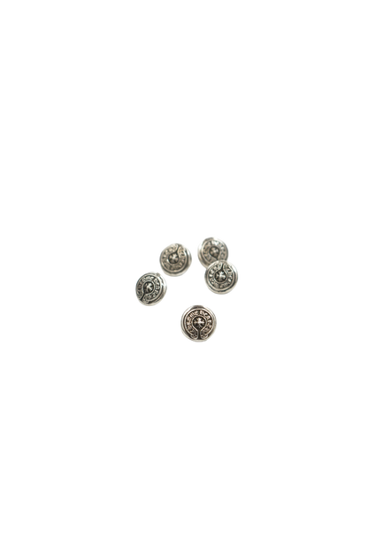 Chrome Hearts Horseshoe Buttons