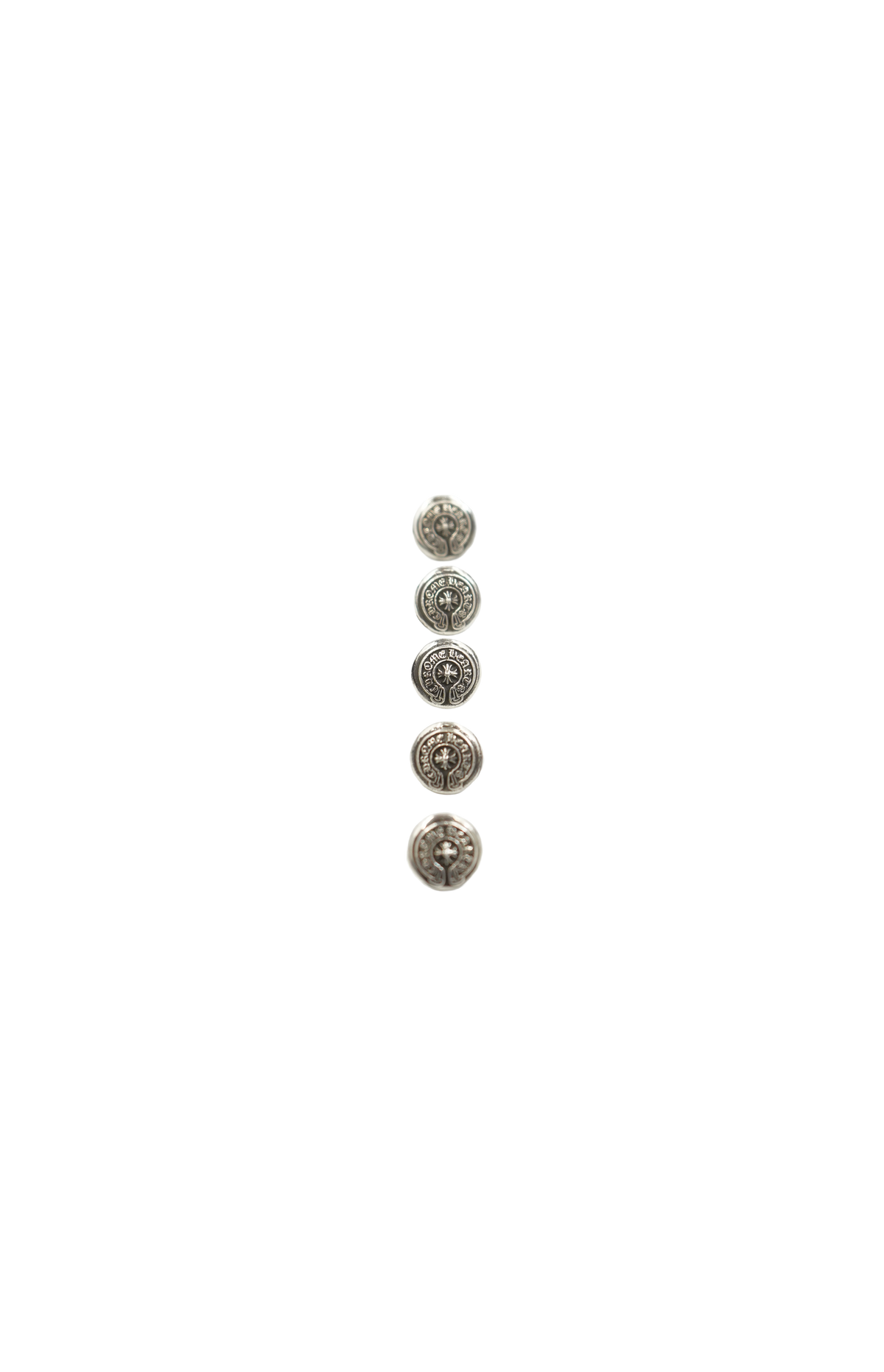 Chrome Hearts Horseshoe Buttons