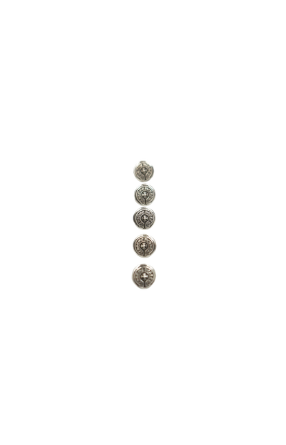 Chrome Hearts Horseshoe Buttons