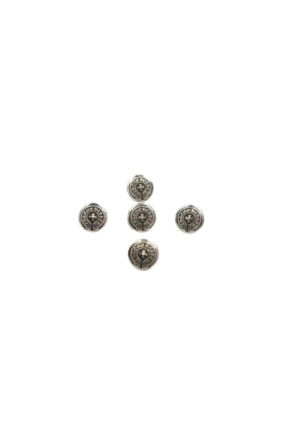 Chrome Hearts Horseshoe Buttons