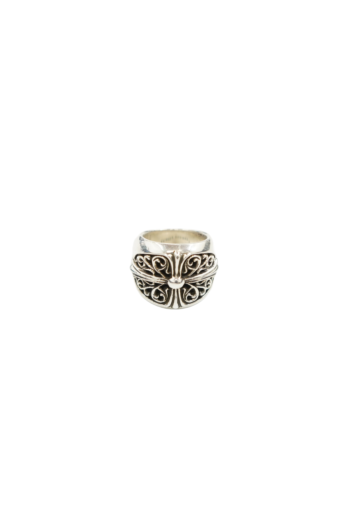 Chrome Hearts Classic Oval Ring - Xia Office