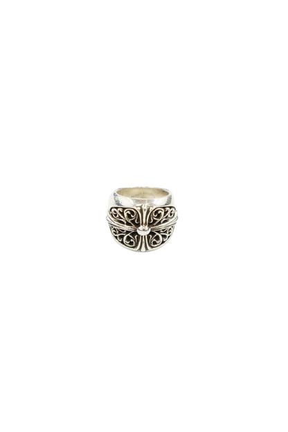Chrome Hearts Classic Oval Ring - Xia Office
