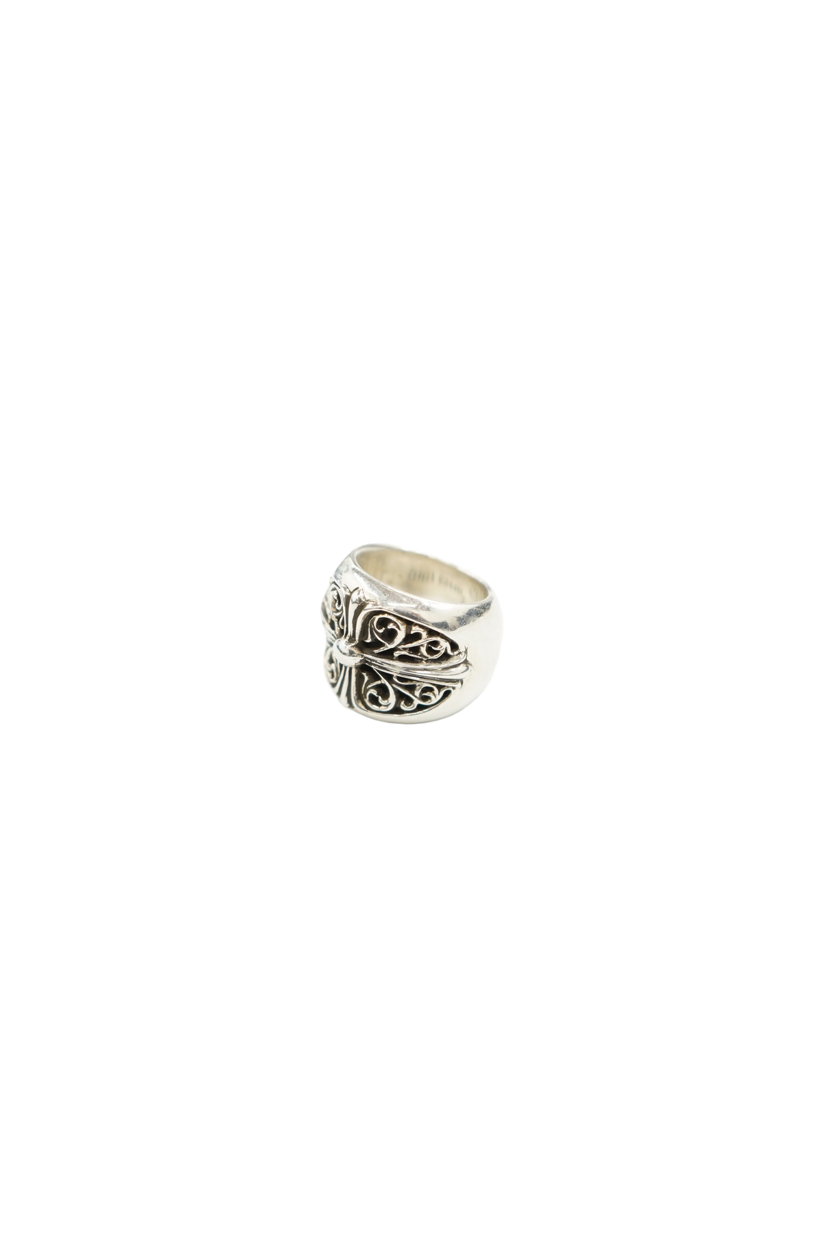 Chrome Hearts Classic Oval Ring - Xia Office