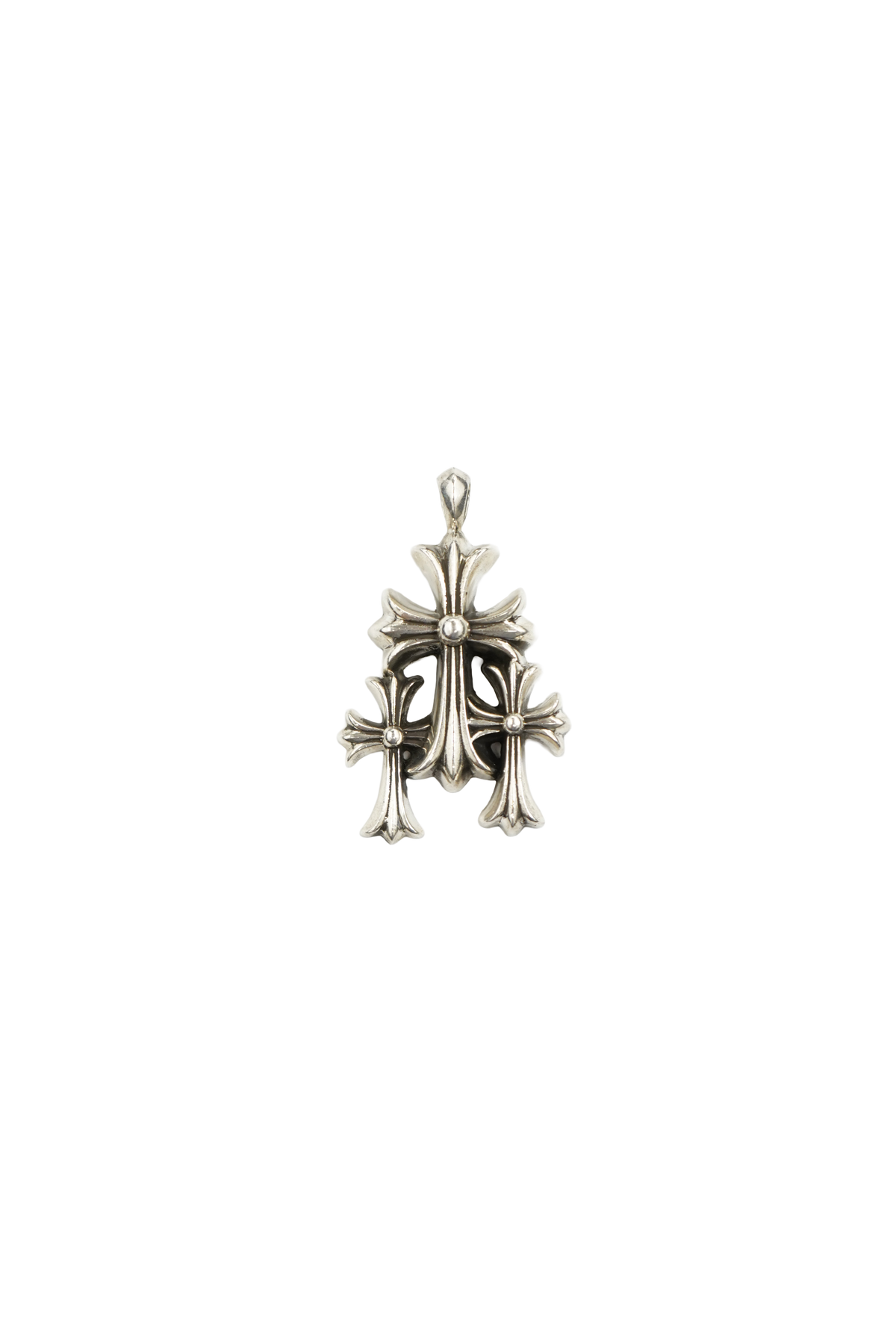 Chrome Hearts Large Triple Cross Pendant - Xia Office