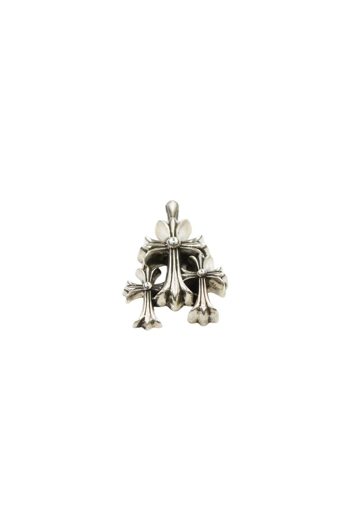 Chrome Hearts Large Triple Cross Pendant - Xia Office