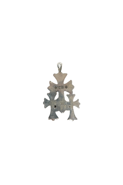 Chrome Hearts Large Triple Cross Pendant - Xia Office